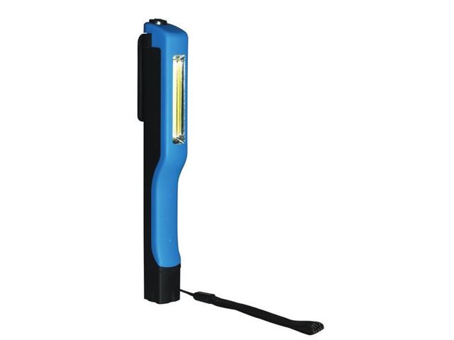 CARBEST COB Pen Light multifunktionspen-lys med magnet - Med stor lysstyrke