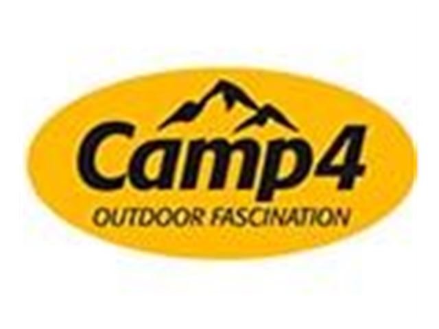 Dobbeltslagsluftpumpe med 2 x 3 liter pumpevolumen Camp 4 OUTDOOR FASCINATION