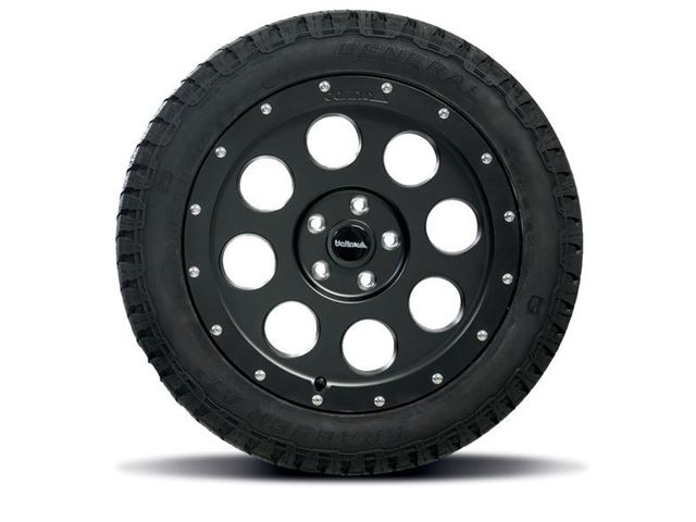 Komplet Letmetal fælge inklusive dæk til VW T5  / T6 / T6.1, uden dæktrykssensor fra Reimo