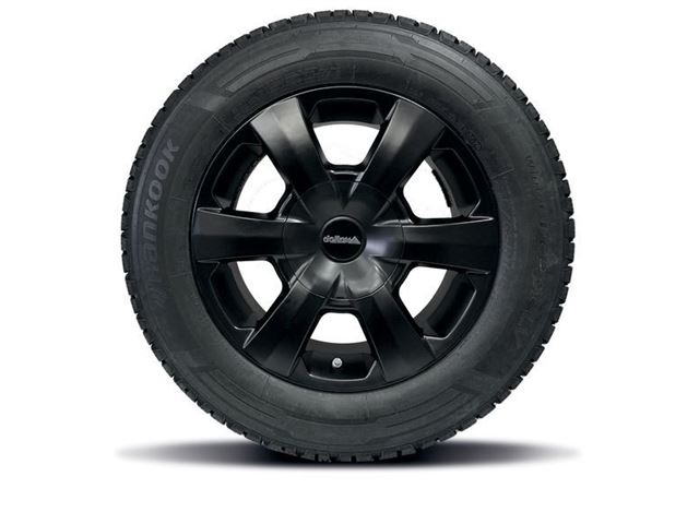 Komplet Letmetal fælge inklusive dæk til VW T5 / T6 / T6.1, uden dæktrykssensor fra Reimo