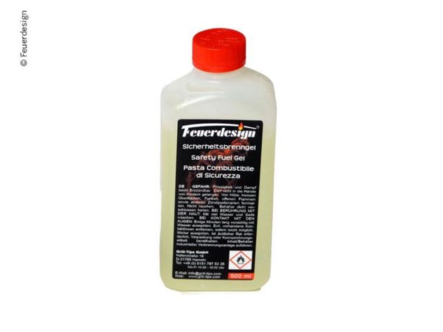 Brenn-gel fra TEIDE + VESUVIO - Brænder gel til Bord Gittere TEIDE - VESUVIO, 500 ml. fra Feuer Design