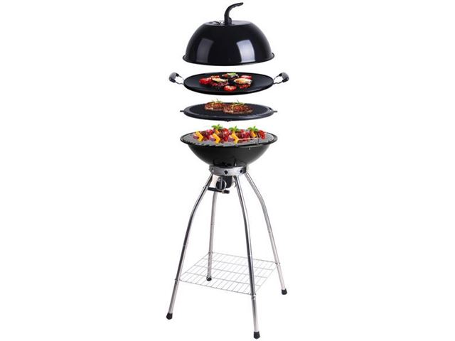 Den bærbare komfort grillstation - Woki gasgrill 