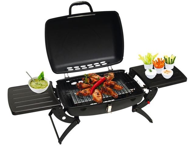 Camping gas grill 