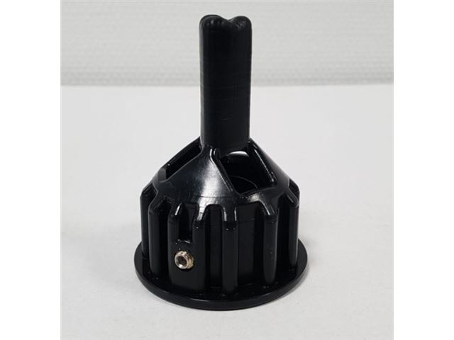 Adapter 40 mm. inkl. bøsninger 25/30 mm. fra Aeritec