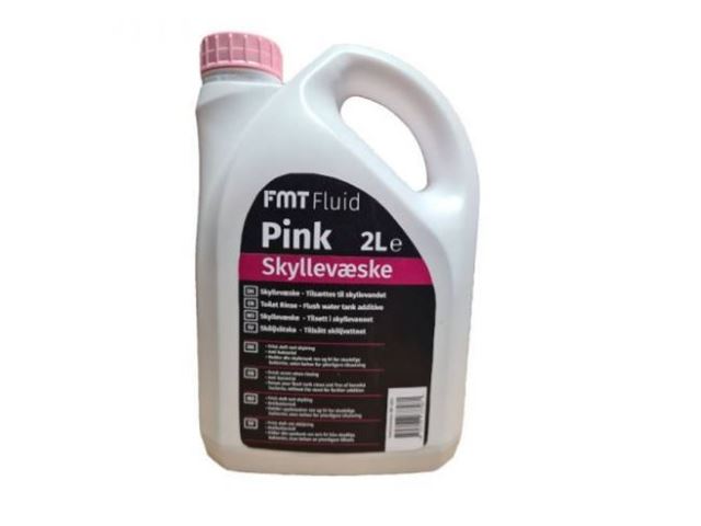FMT - Pink Skyllevæske - 2L