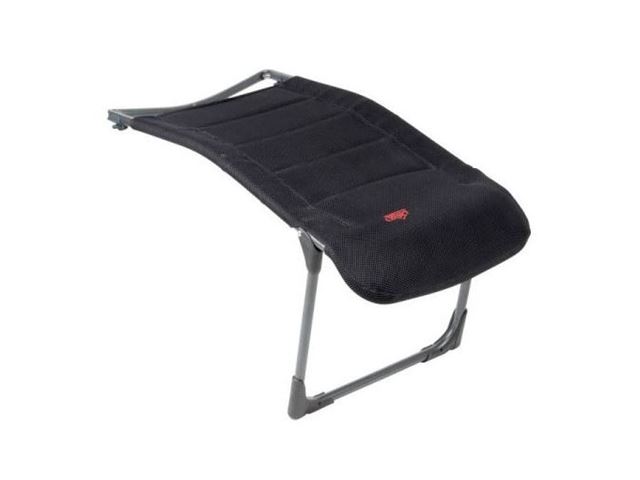 Crespo Air-Deluxe ergonomisk fodskammel Sort