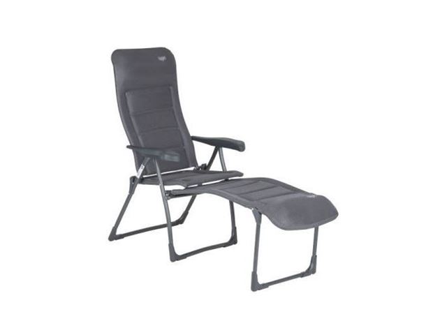 Crespo Air-Deluxe ergonomisk fodskammel Grå