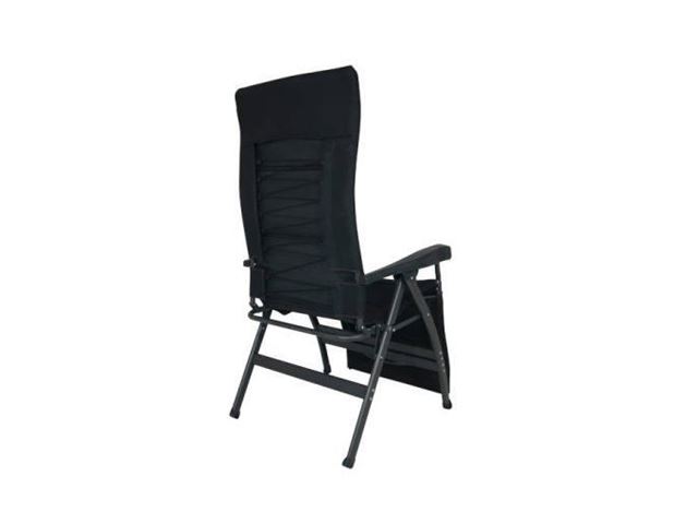 Crespo Relaxstol Ergonomisk XL Air Deluxe Sort