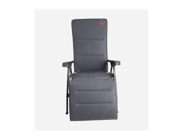 Crespo ergonomisk Relaxstol Air Deluxe "Grå"