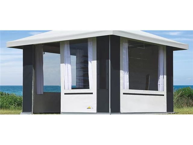 Pavillon Luxus Pur størrelse 2 300 x 400 cm. - (A- Mål: 881 - 910)