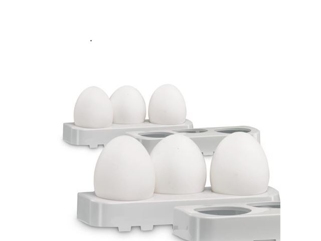 Æggehylde sæt for 2 - 6 stk. til køleskabe fra Reimo