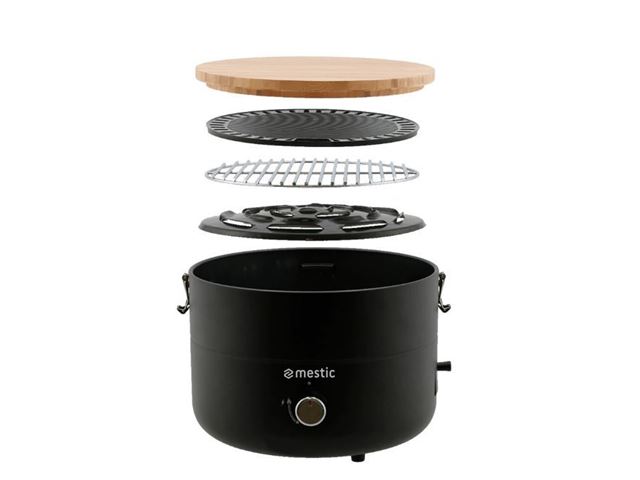 MESTIC GRILL MINI CHEF MB-100