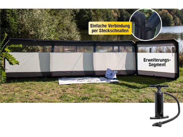 LÆSEJL HOOGE AIR forlængelse 160 x 140 cm., uden pumpe fra REIMO