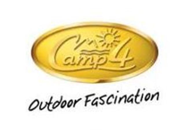 Gourmet-komfur med patron fra Camp 4 Outdoor Fascination