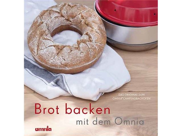 OMNIA Bagebog - Bage brød, med 64 Opskrifter til Brød og boller fra Reimo
