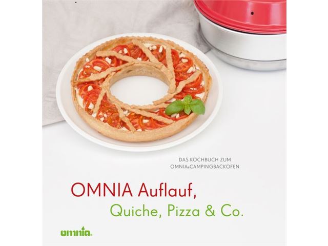 OMNIA kogebog - gryderetter, quiche, pizza & Co. fra Reimo