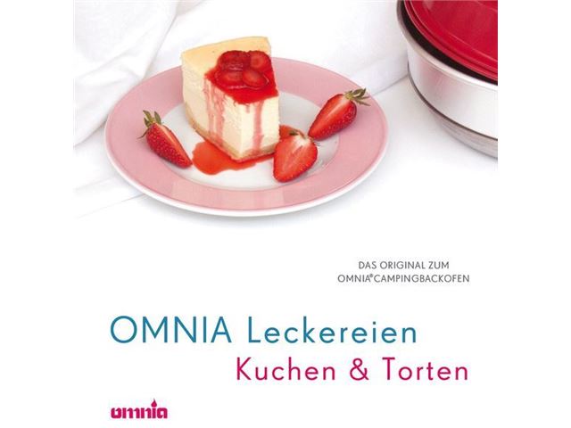 Omnia-bagebog / kogebog "Behandler kager & kager" fra Reimo
