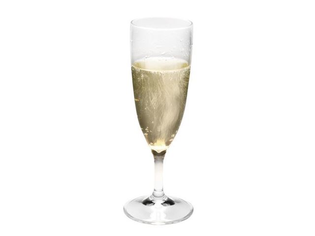 Champagneglas Tarifa 160ml, San Plast (Acryl), sæt af 2 stk. fra Camp 4 Outdoor Fascination
