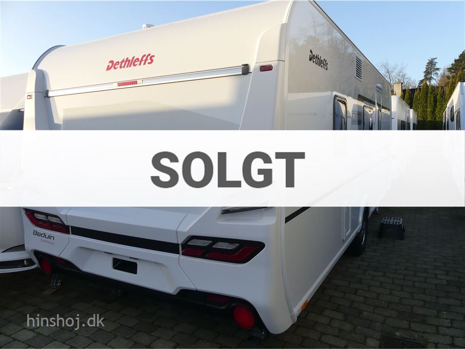 Dethleffs Beduin Scandinavia 540 QMK