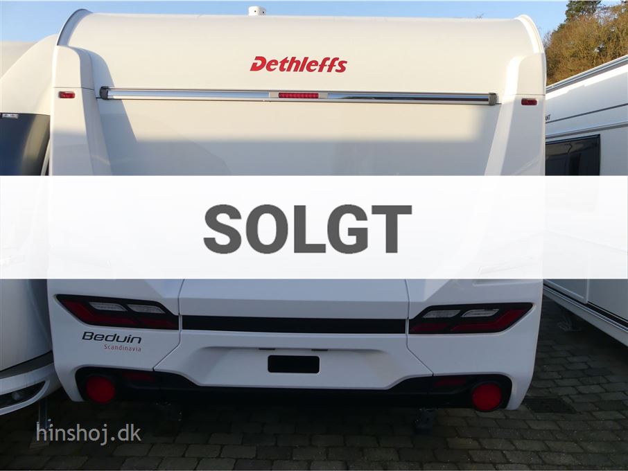 Dethleffs Beduin Scandinavia 540 QMK