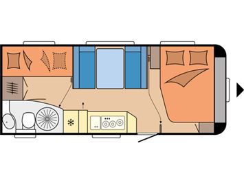 Hobby De Luxe 545 KMF