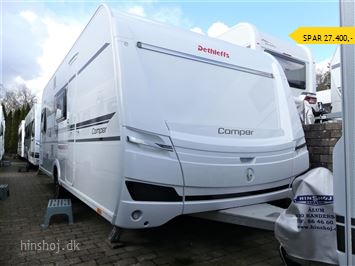 Dethleffs Camper 540 QMK D-Line