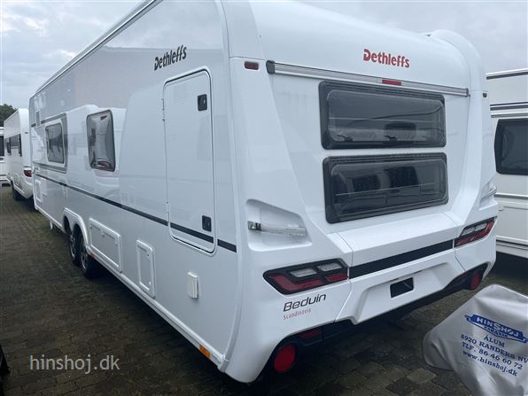 Dethleffs Beduin Scandinavia 740 BFK