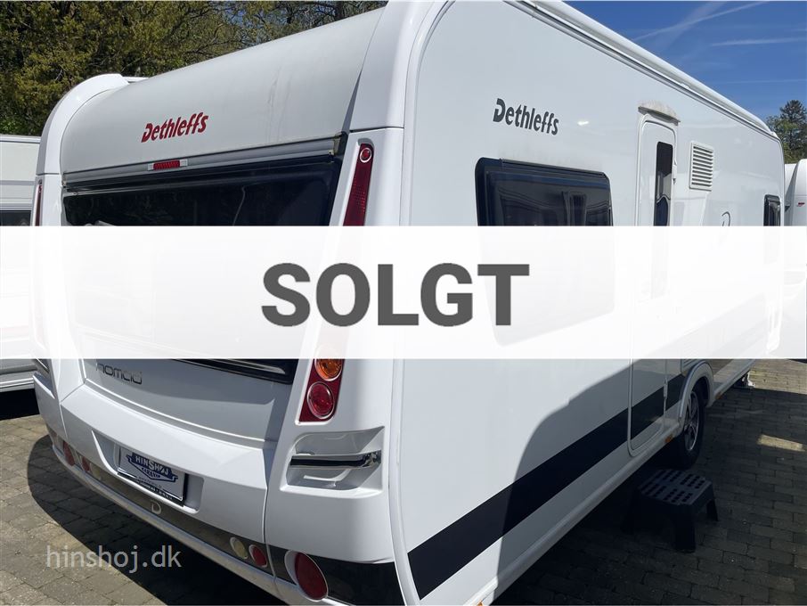 Dethleffs Nomad Snow 560 FR