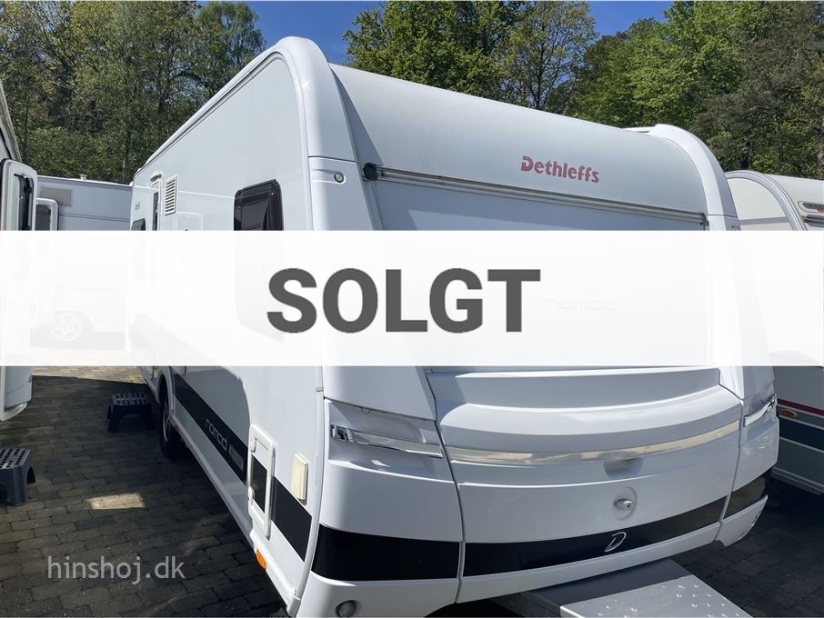 Dethleffs Nomad Snow 560 FR