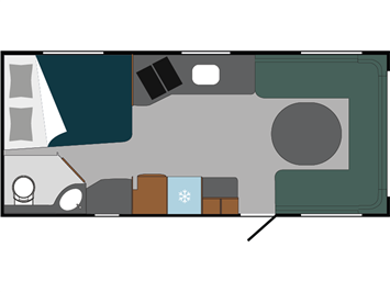 Polar Blueline 590 FWA
