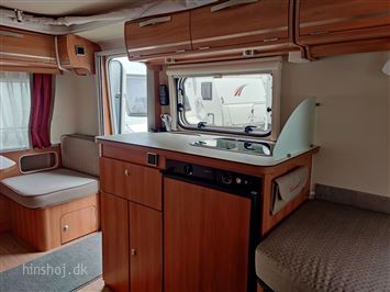 Eriba Touring Troll 542 GT