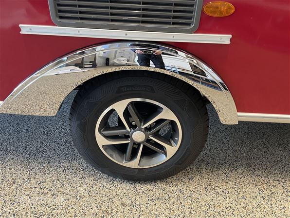 Eriba Touring 542 Tango Red