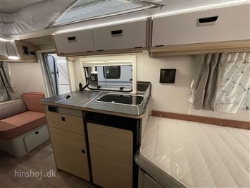 Eriba Touring 542 Tango Red