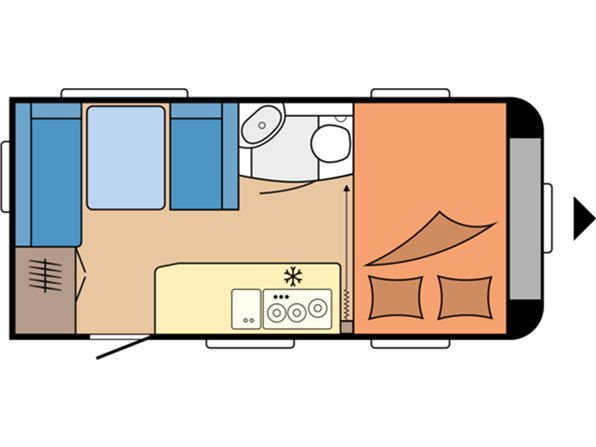Hobby De Luxe 440 SF
