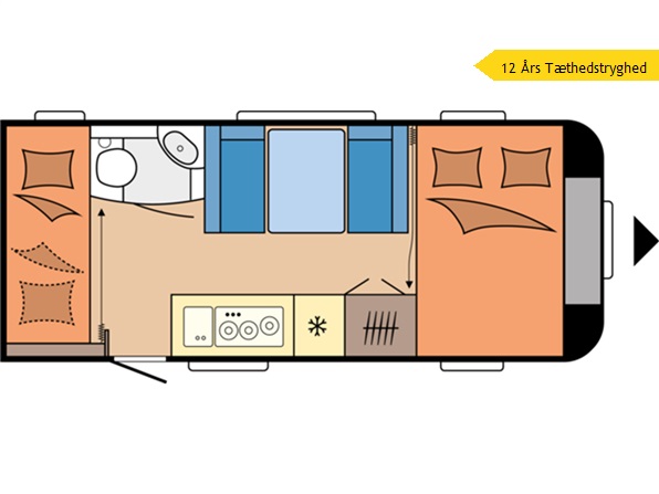 Hobby De Luxe 490 KMF
