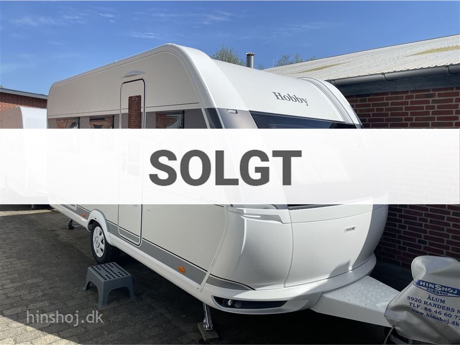 Hobby De Luxe 460 LU