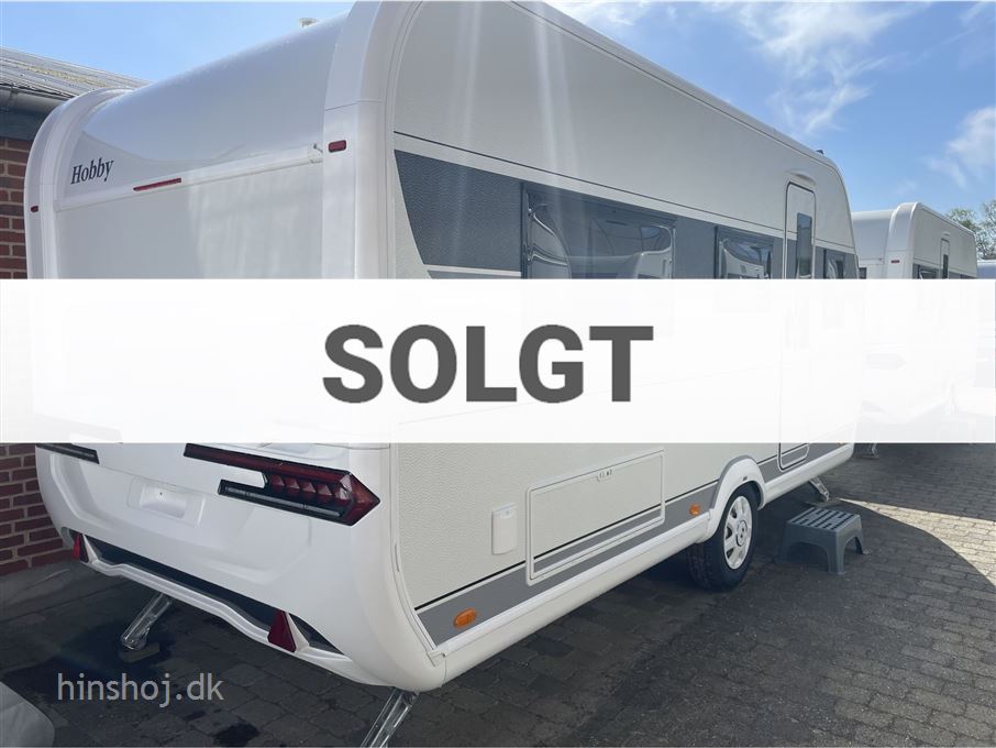 Hobby De Luxe 460 LU