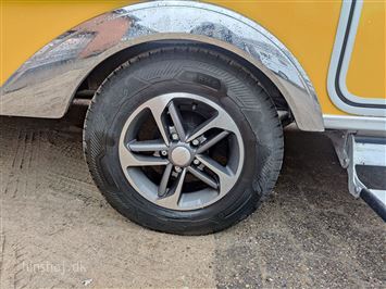Eriba Touring 530 Nugget Gold