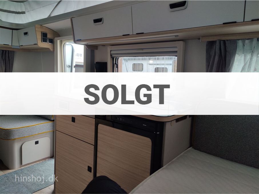 Eriba Touring 530 Nugget Gold