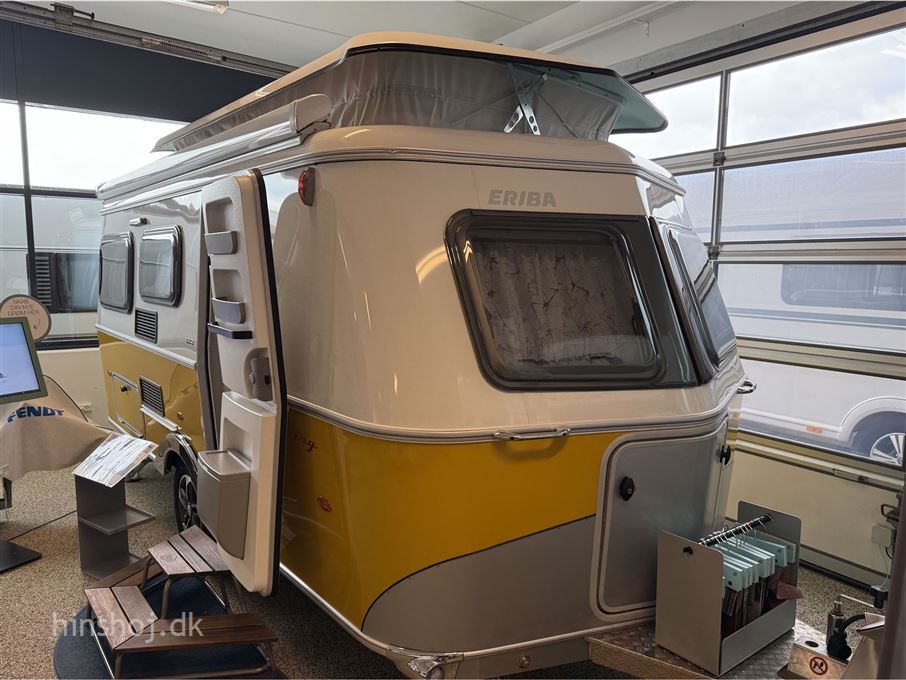Eriba Touring 530 Nugget Gold