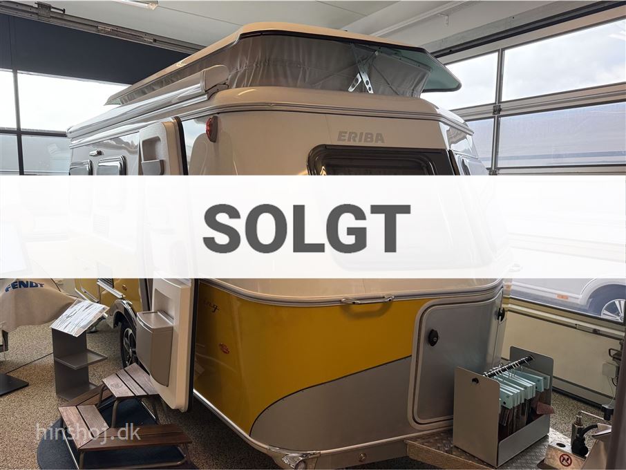Eriba Touring 530 Nugget Gold
