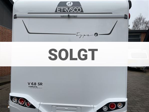 Etrusco V 6.8 SR Complete Sel.