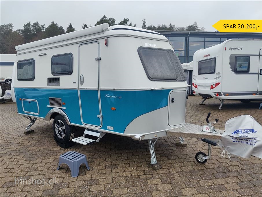 Eriba Touring 542 Harbour Blue