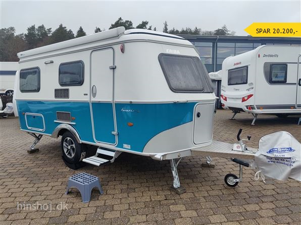 Eriba Touring 542 Harbour Blue