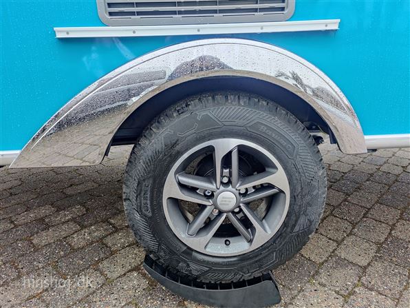 Eriba Touring 542 Harbour Blue