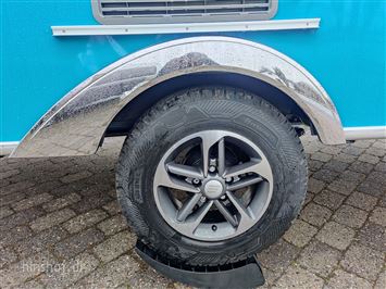 Eriba Touring 542 Harbour Blue
