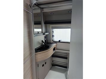 Eriba Touring 542 Harbour Blue