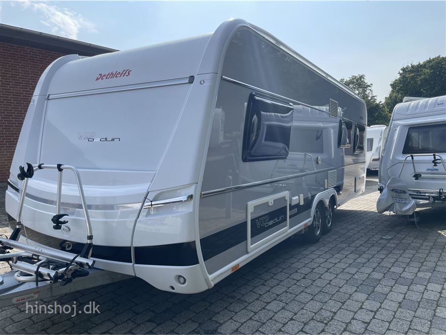 Dethleffs Beduin VIP 670 FSR