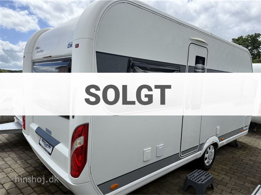 Hobby De Luxe 460 UFe