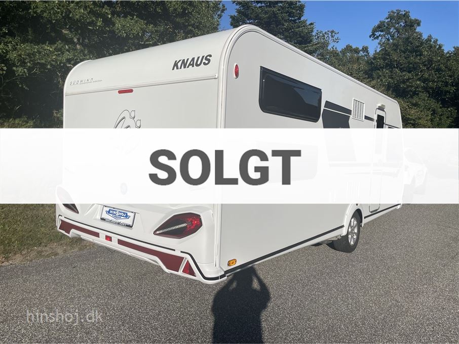 Knaus Scandinavian Selection 590 UK